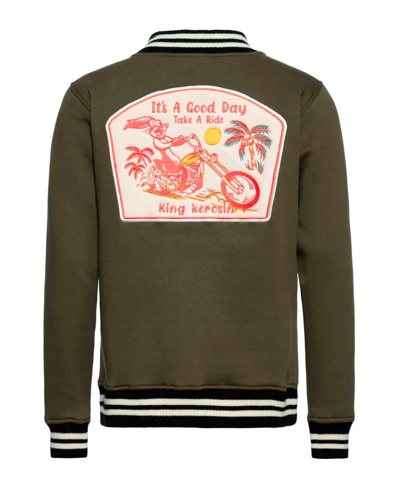 King Kerosin - Chaqueta Universitaria "Take a Ride"