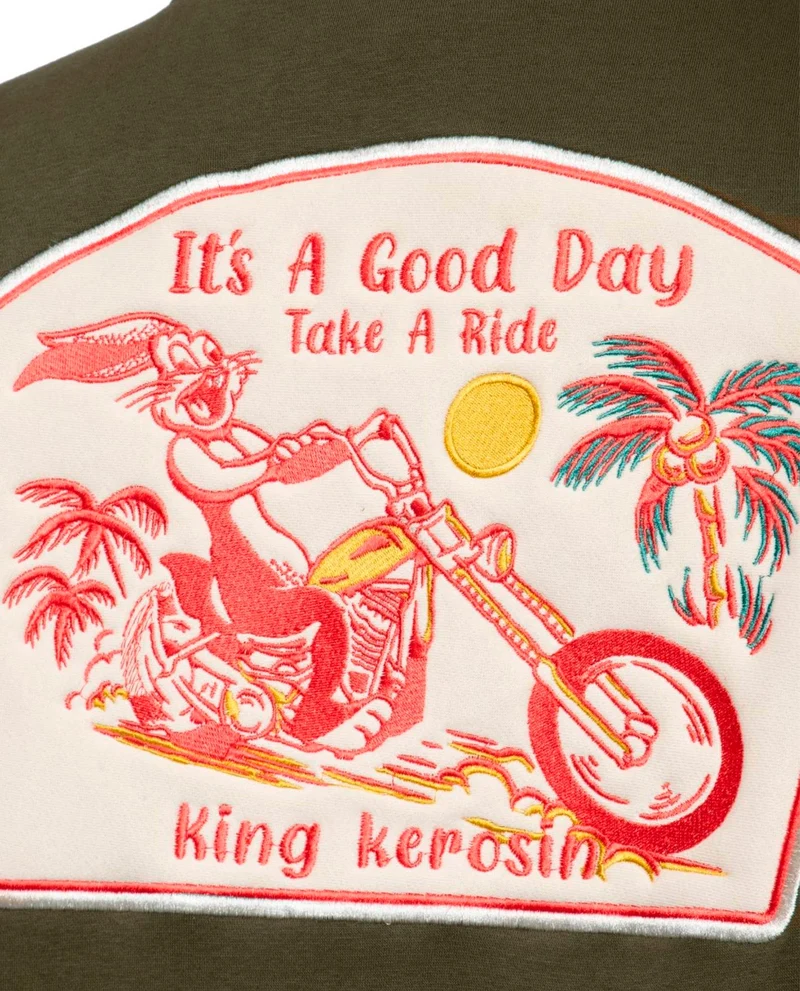 King Kerosin - Chaqueta Universitaria "Take a Ride"