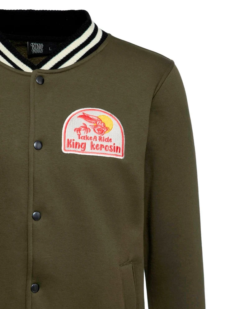King Kerosin - Chaqueta Universitaria "Take a Ride"