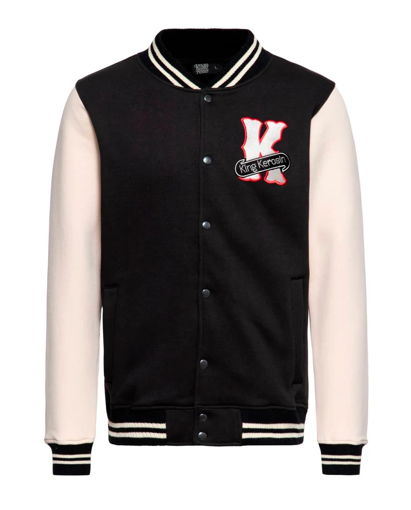 King Kerosin - Chaqueta Universitaria "Speed King"