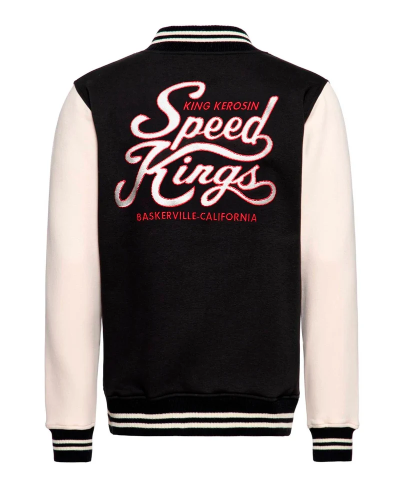 King Kerosin - Chaqueta Universitaria "Speed King"