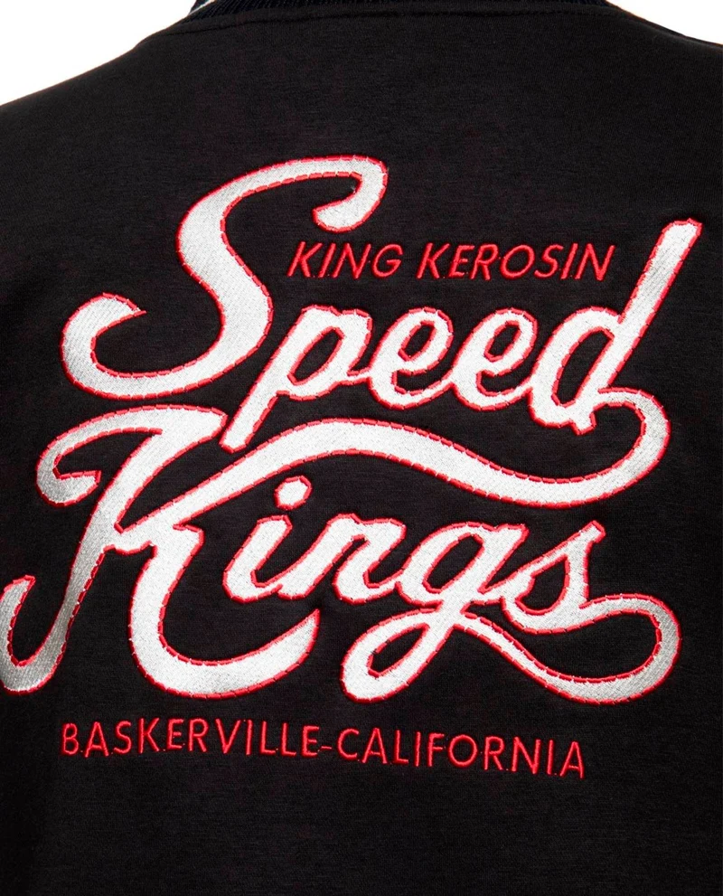 King Kerosin - Chaqueta Universitaria "Speed King"
