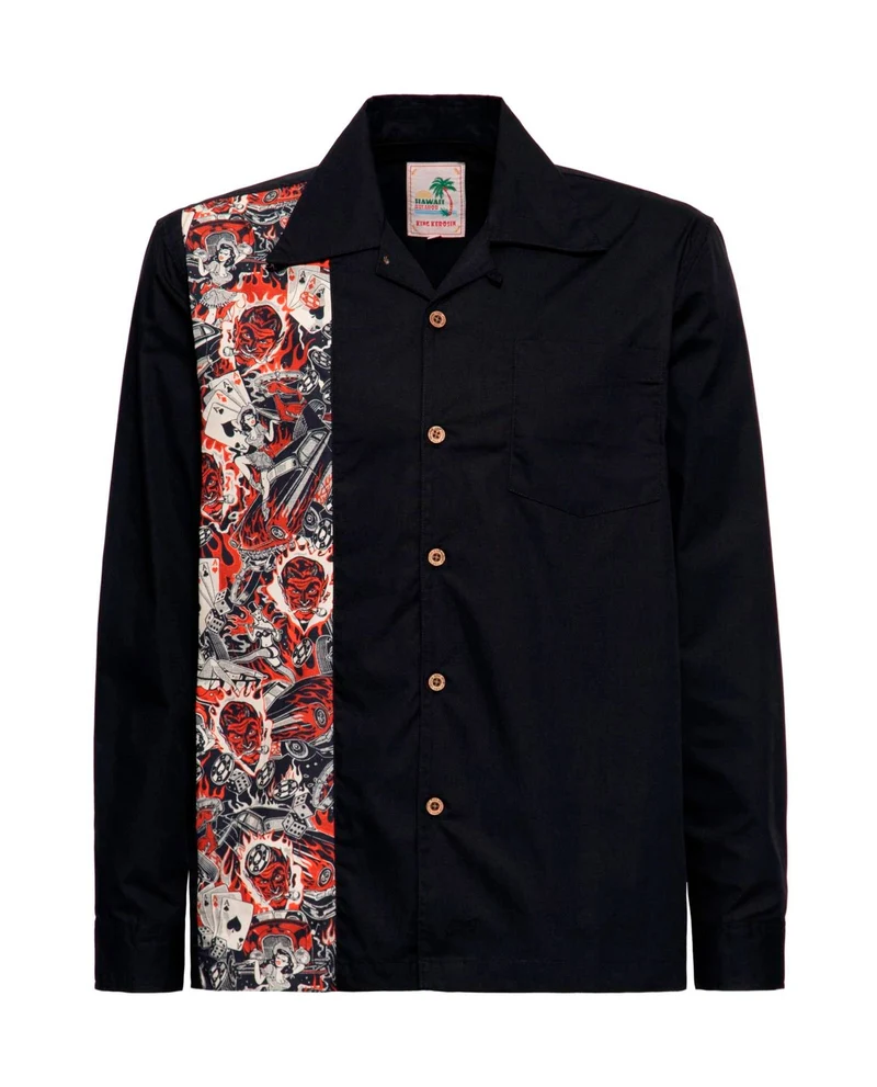 King Kerosin - Camisa "Rockers" Unisex