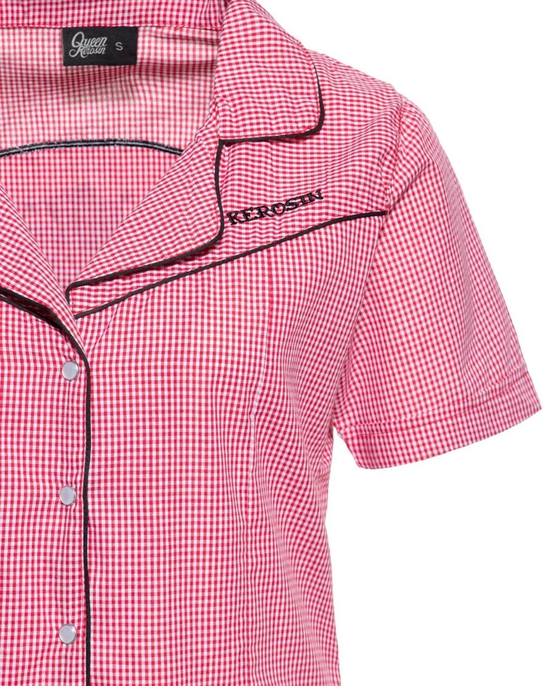 King Kerosin - Camisa "Lone Star" Queen Kerosin - Mujer