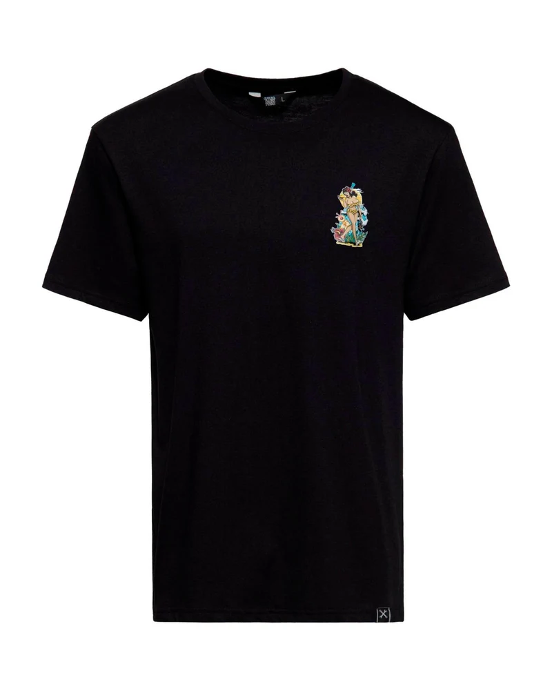 King Kerosin - Camiseta "I Make My Dreams" Unisex Negra
