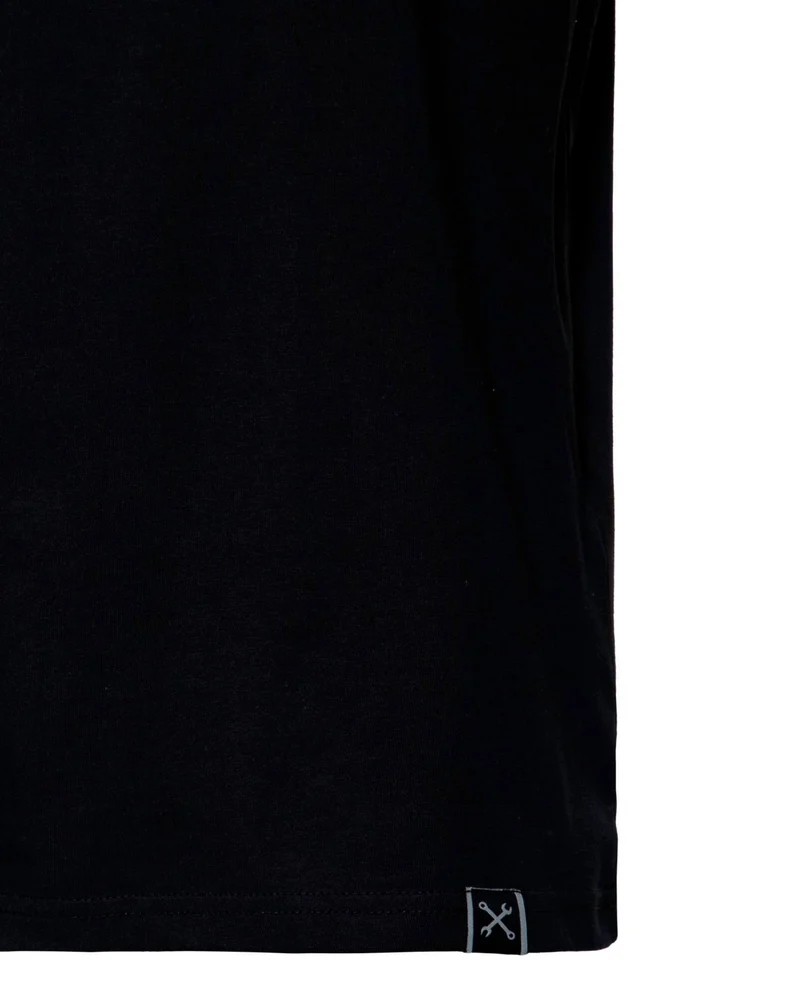 King Kerosin - Camiseta "I Make My Dreams" Unisex Negra