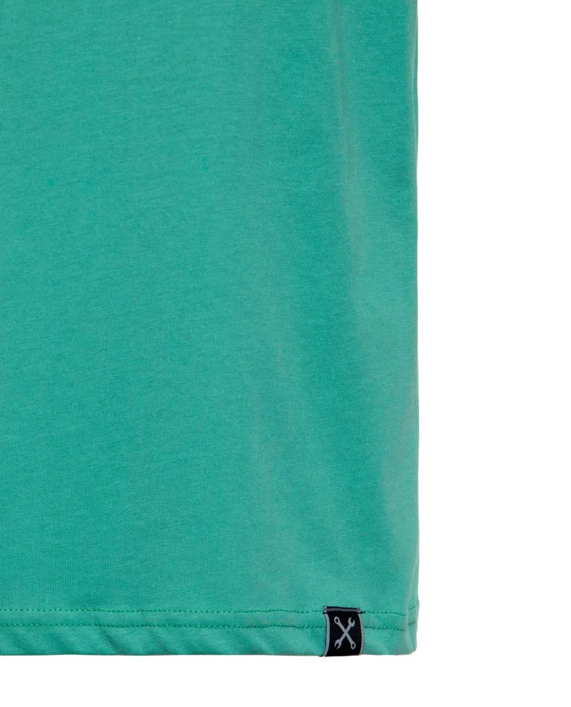 King Kerosin - Camiseta "Bombers" Unisex Verde