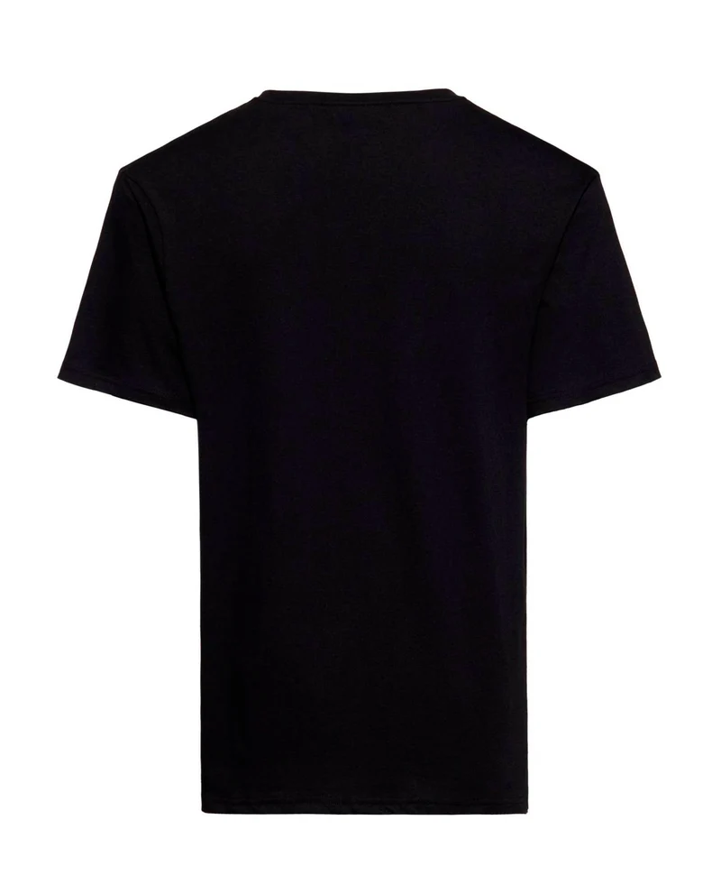 King Kerosin - Camiseta "Bombers" Unisex Negra