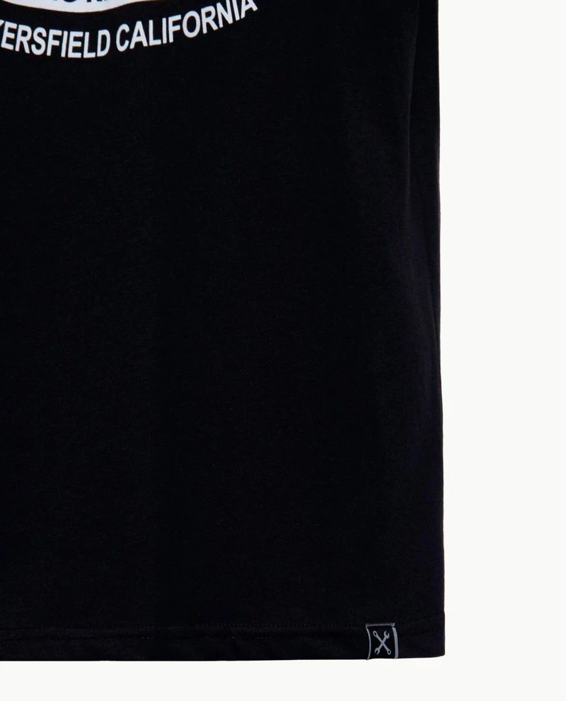 King Kerosin - Camiseta "Bombers" Unisex Negra