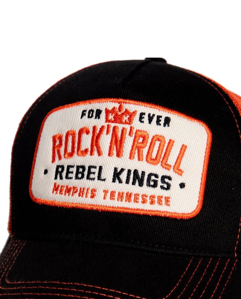 King Kerosin - Gorra "Rebel Kings" Bordada