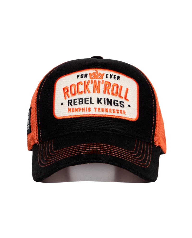 King Kerosin - Gorra "Rebel Kings" Bordada