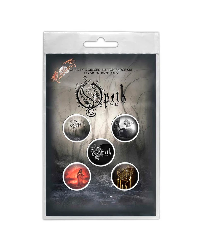Opeth - Pack de chapas "Classic Albums"