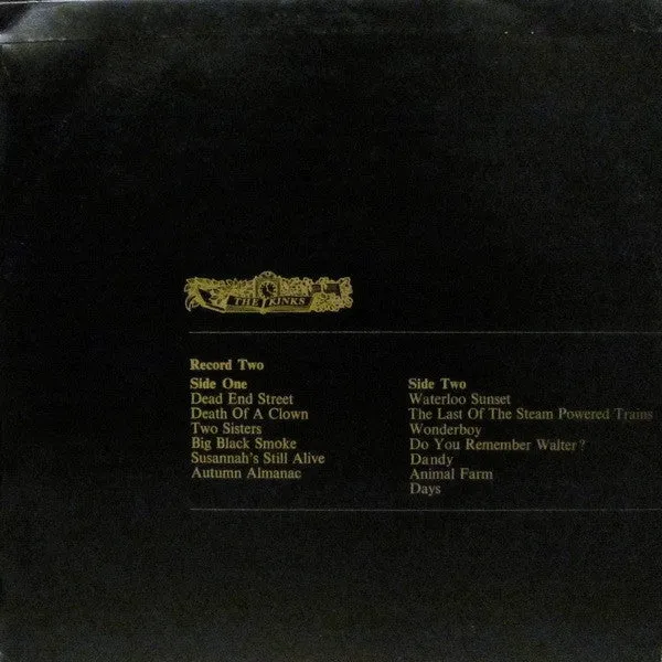 2LP The Kinks ‎| The Kinks