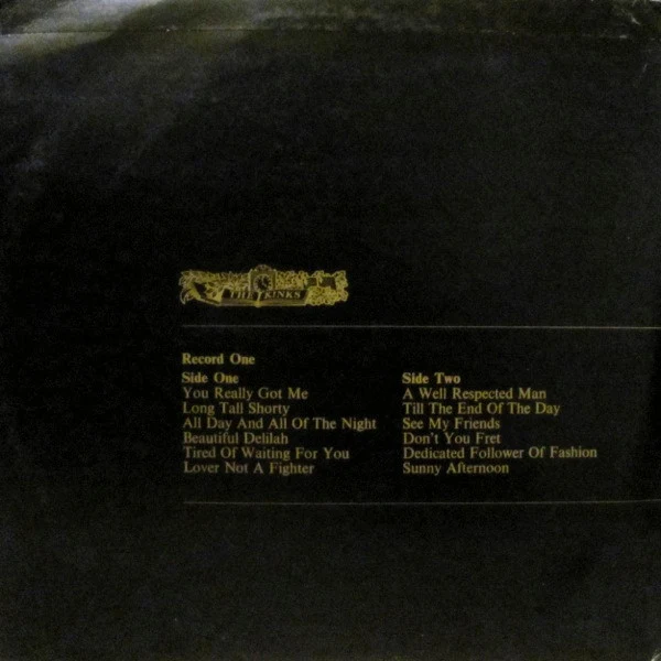 2LP The Kinks ‎| The Kinks