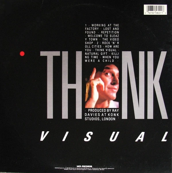 The Kinks ‎| Think Visual