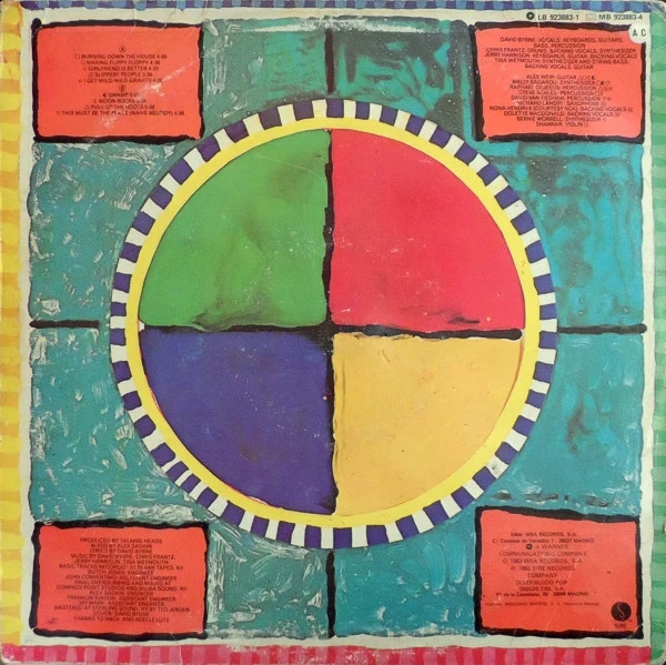 Talking Heads ‎| Speaking In Tongues