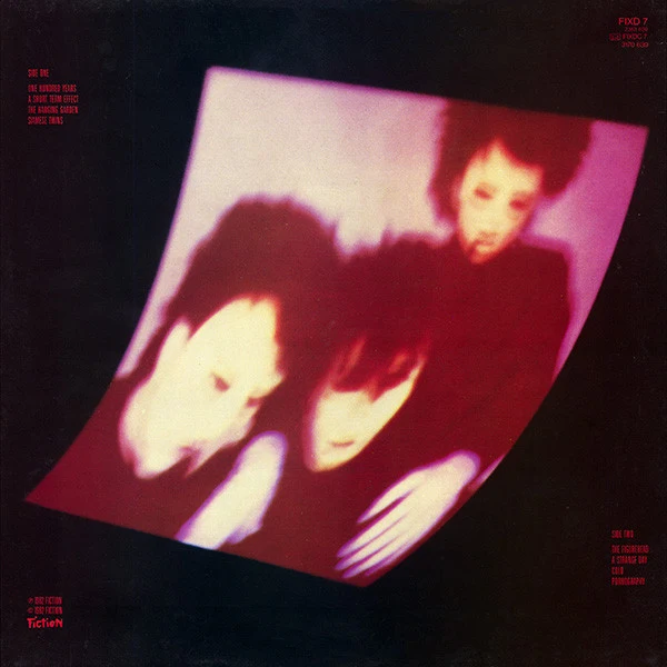 The Cure ‎| Pornography [1986]