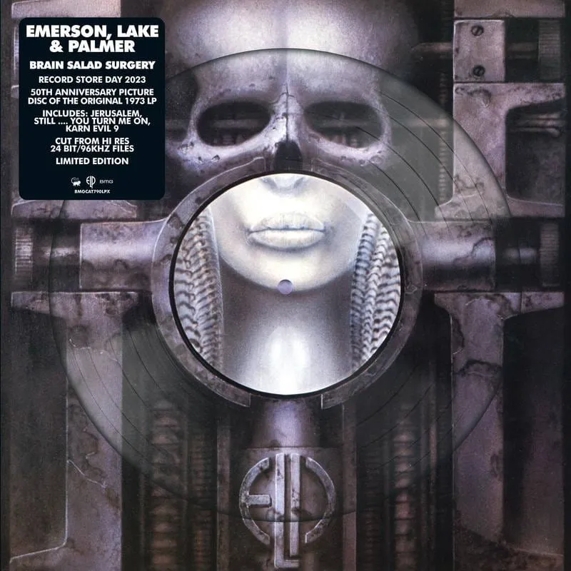 Emerson, Lake & Palmer | Brain Salad Surgery | Picture Disc [RSD 2023]