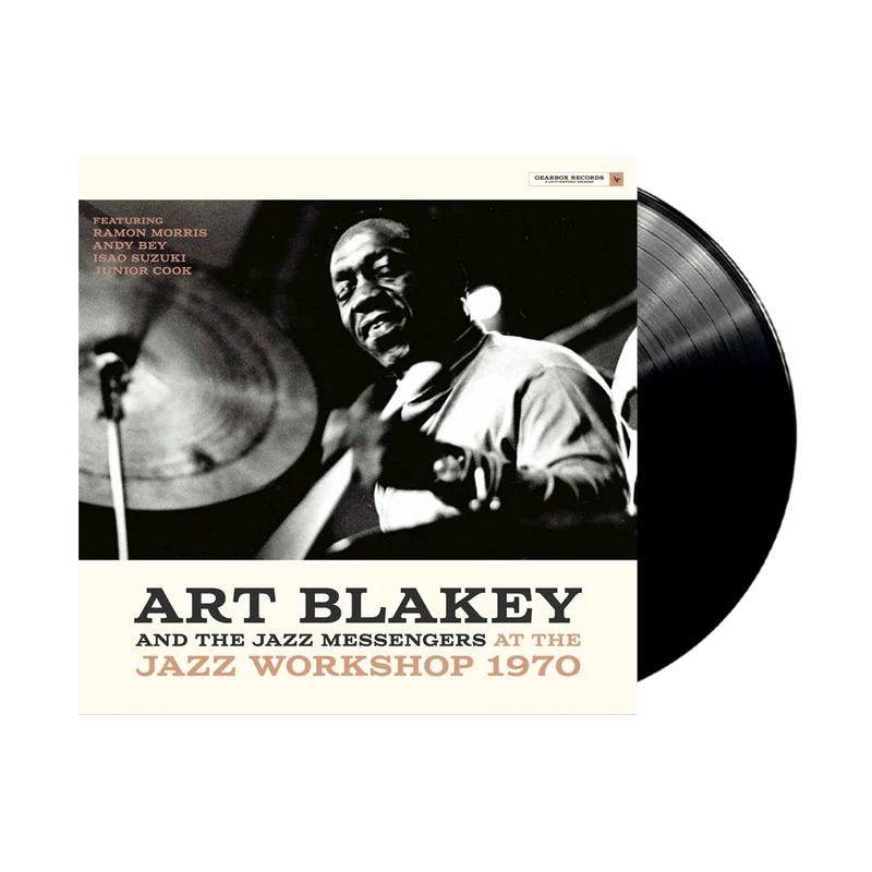 Art Blakey & The Jazz Messengers | At The Jazz Workshop, 1970 [RSD 2023]