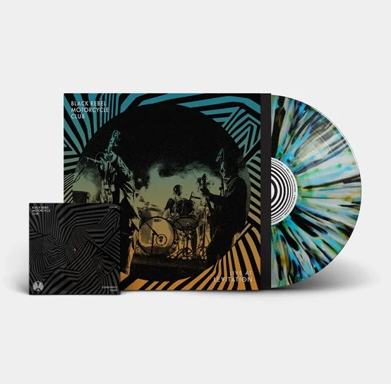 Black Rebel Motorcycle Club | Live at levitation [12" + Flexi 7] RSD 2023