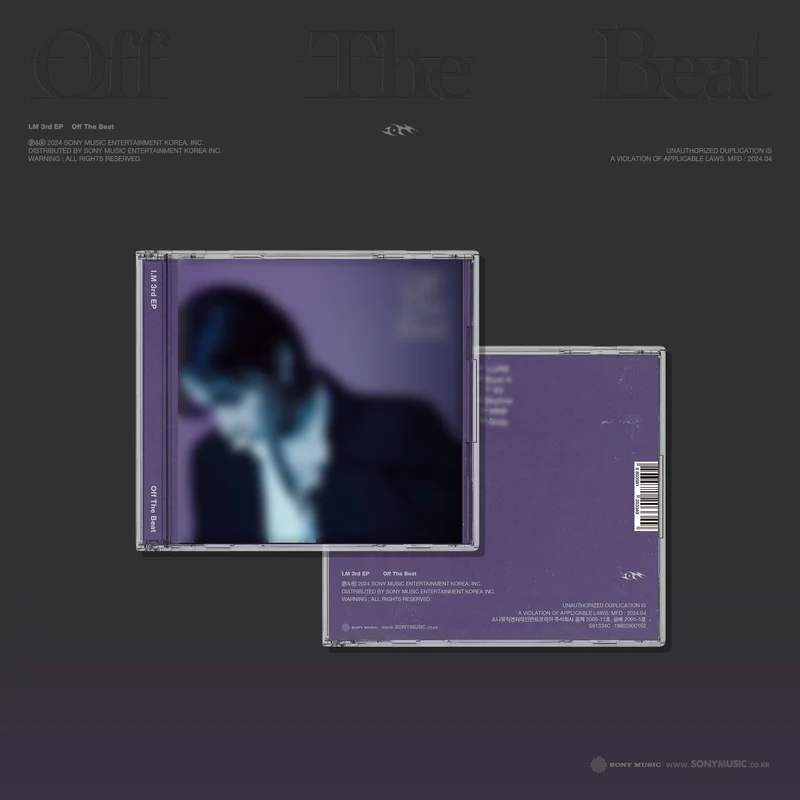 MONSTA X I.M - Off The Beat (Jewel ver.)