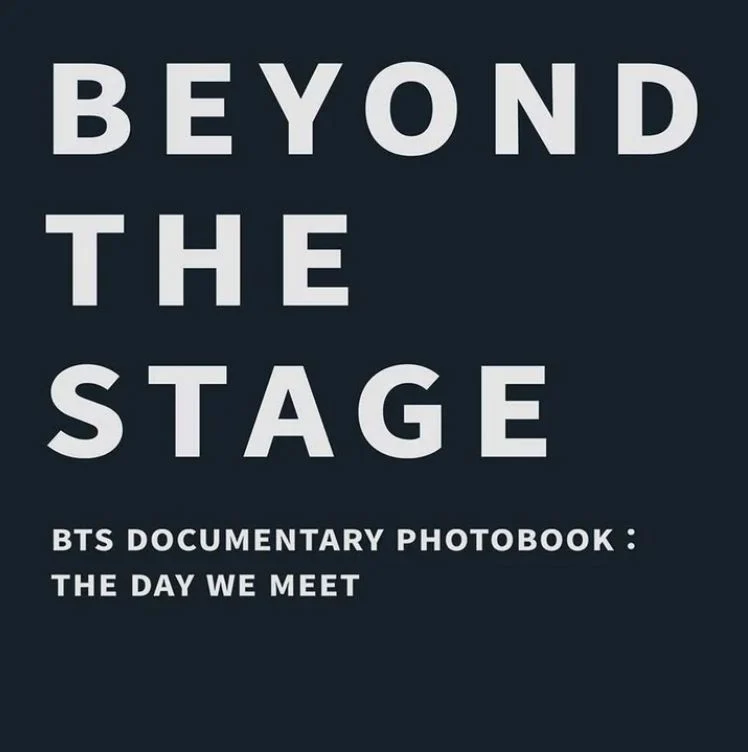BTS - DOCUMENTARY PHOTOBOOK : THE DAY WE MEET (BEYOND THE STAGE) + 2025 FESTA GIFT