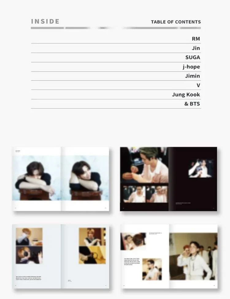 BTS - DOCUMENTARY PHOTOBOOK : THE DAY WE MEET (BEYOND THE STAGE) + 2025 FESTA GIFT