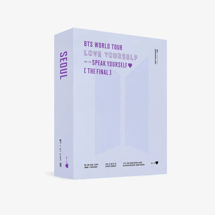 BTS - LOVE YOURSELF SPEAK YOURSELF THE FINAL + 2025 FESTA GIFT