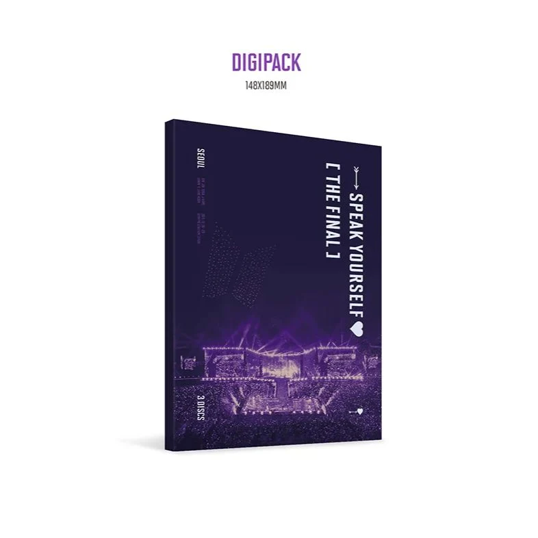 BTS - LOVE YOURSELF SPEAK YOURSELF THE FINAL + 2025 FESTA GIFT