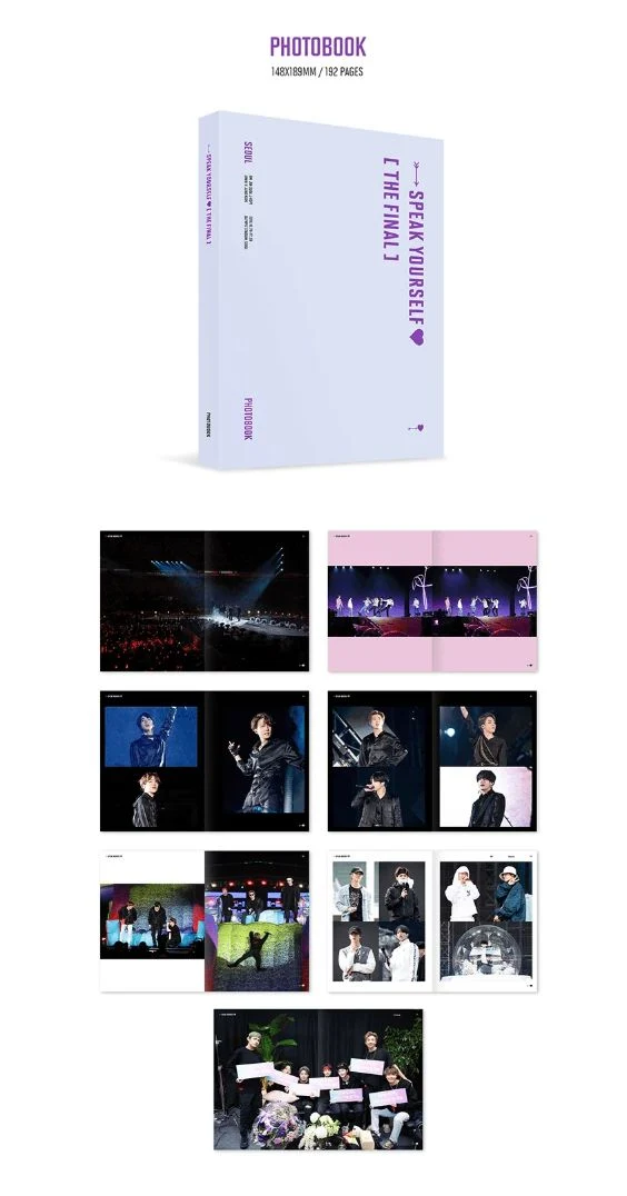 BTS - LOVE YOURSELF SPEAK YOURSELF THE FINAL + 2025 FESTA GIFT