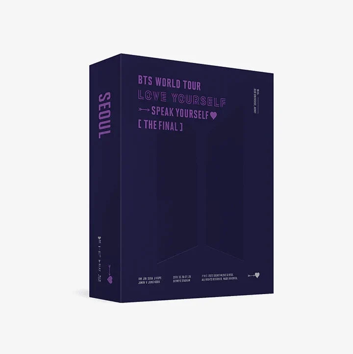 BTS - LOVE YOURSELF SPEAK YOURSELF THE FINAL + 2025 FESTA GIFT