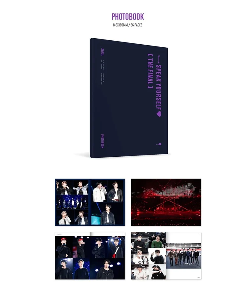 BTS - LOVE YOURSELF SPEAK YOURSELF THE FINAL + 2025 FESTA GIFT