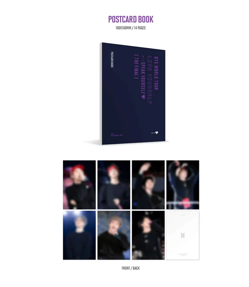 BTS - LOVE YOURSELF SPEAK YOURSELF THE FINAL + 2025 FESTA GIFT