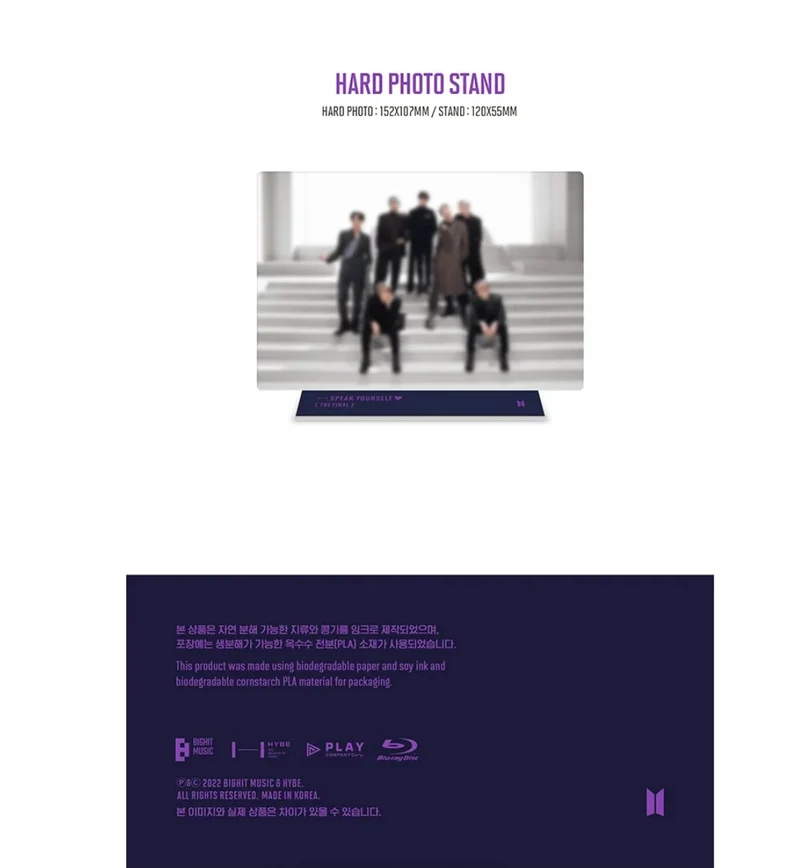 BTS - LOVE YOURSELF SPEAK YOURSELF THE FINAL + 2025 FESTA GIFT
