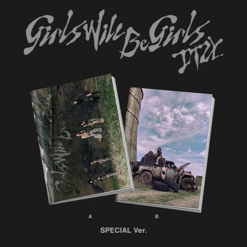 ITZY - GIRLS WILL BE GIRLS (SPECIAL VER.)