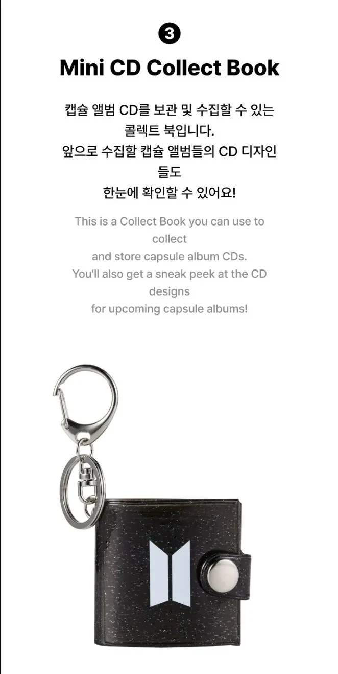 BTS - CAPSULE MERCH FULL PACKAGE (2025 FESTA OFFICIAL MD)