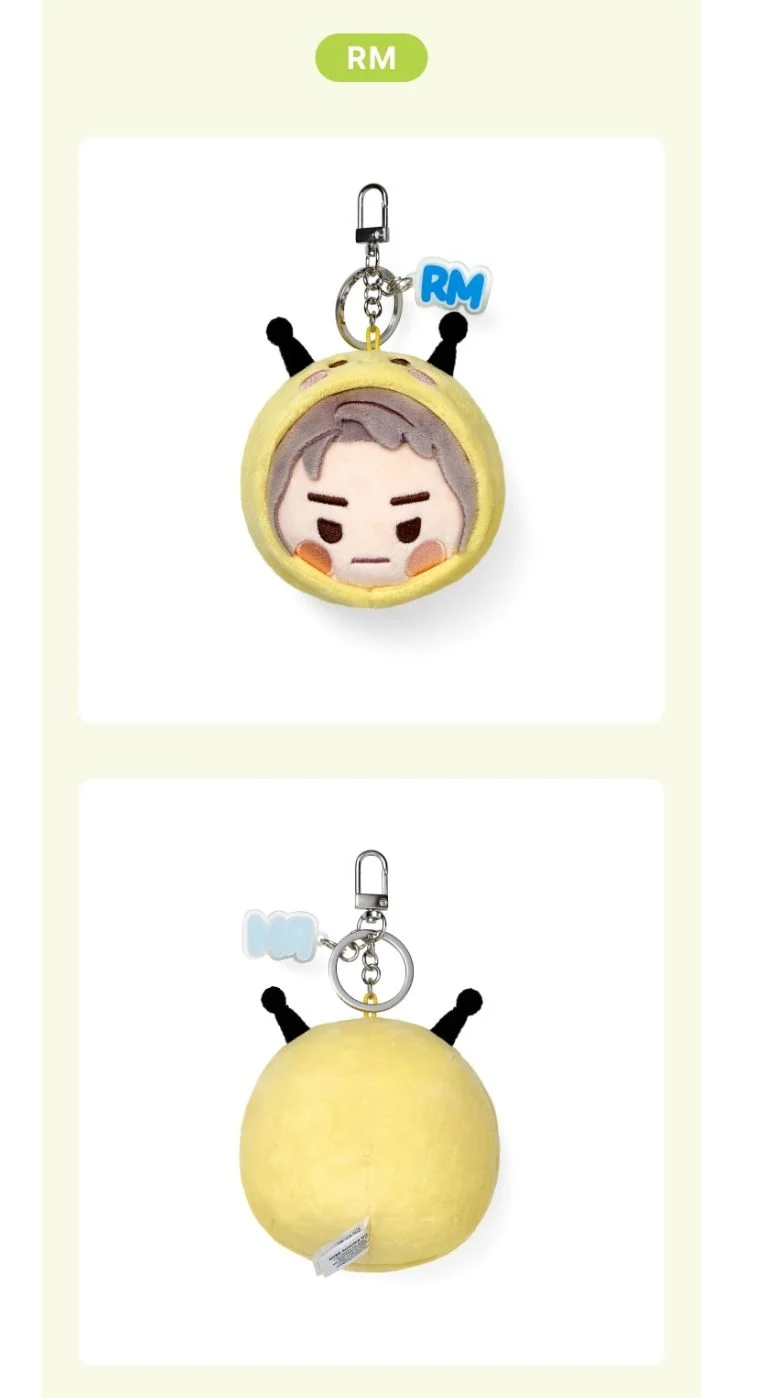 BTS - BTS ISLAND IN THE SEOM: FACE KEYRING (2025 FESTA OFFICIAL MD)