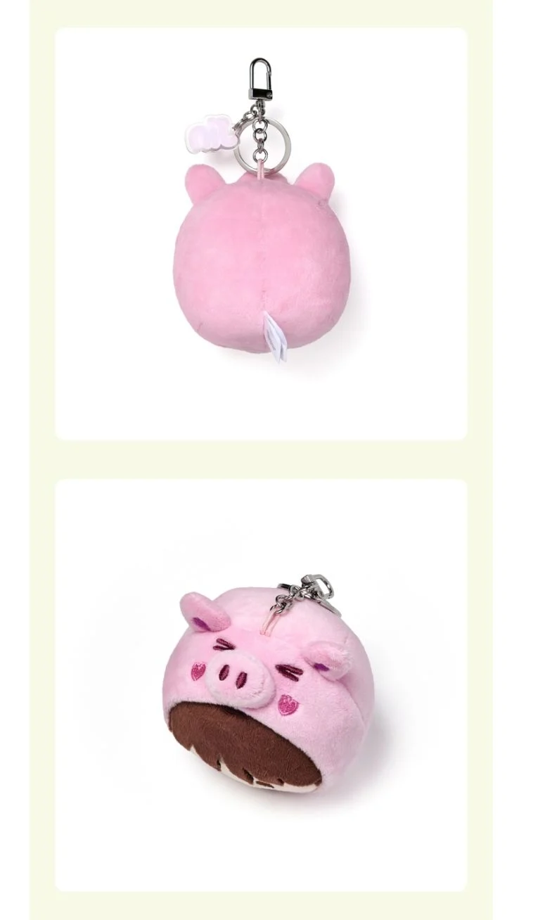 BTS - BTS ISLAND IN THE SEOM: FACE KEYRING (2025 FESTA OFFICIAL MD)