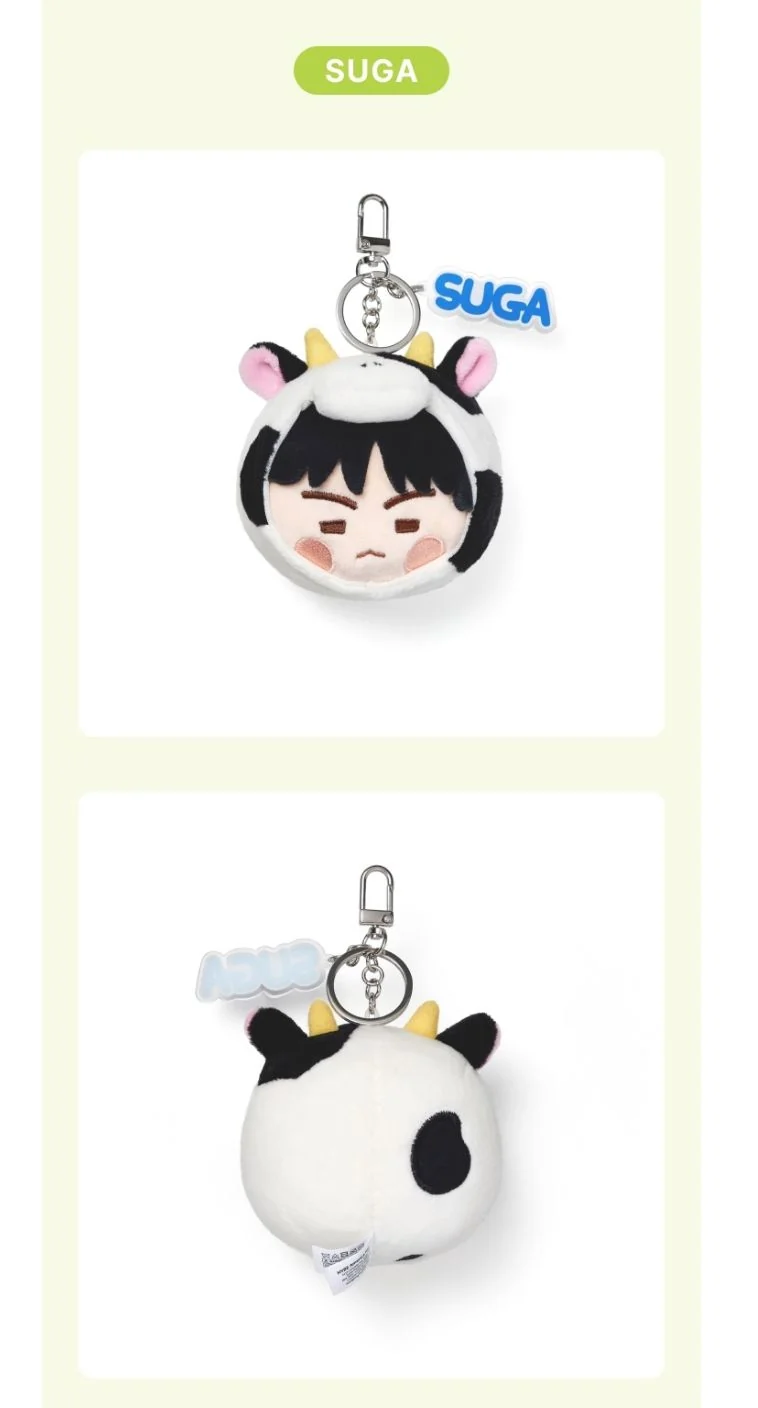 BTS - BTS ISLAND IN THE SEOM: FACE KEYRING (2025 FESTA OFFICIAL MD)