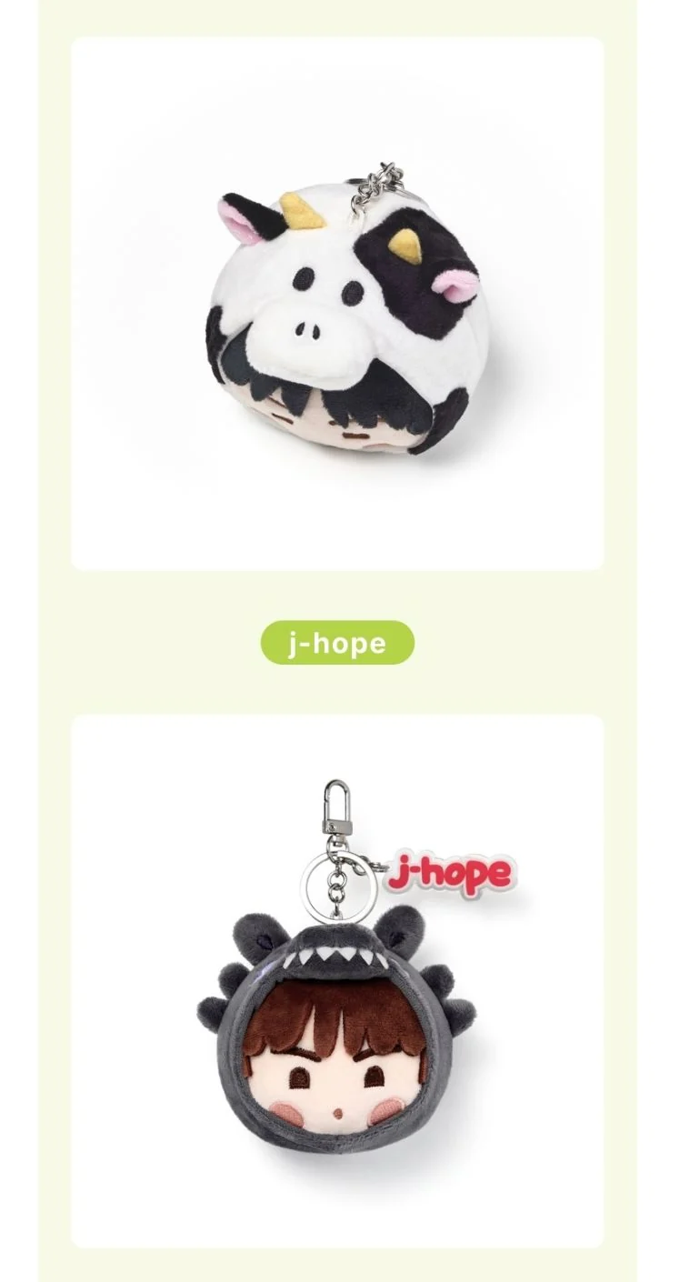 BTS - BTS ISLAND IN THE SEOM: FACE KEYRING (2025 FESTA OFFICIAL MD)