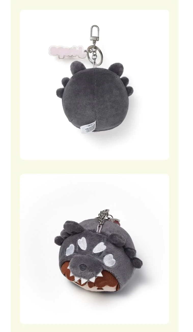 BTS - BTS ISLAND IN THE SEOM: FACE KEYRING (2025 FESTA OFFICIAL MD)