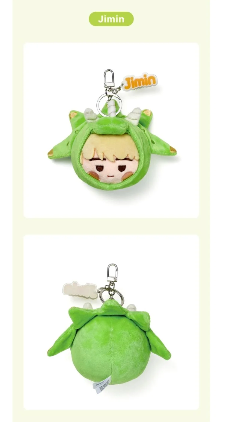BTS - BTS ISLAND IN THE SEOM: FACE KEYRING (2025 FESTA OFFICIAL MD)