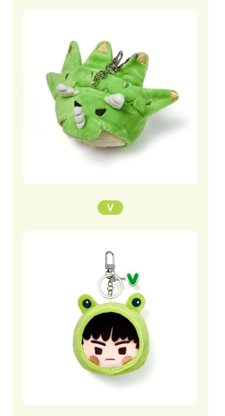 BTS - BTS ISLAND IN THE SEOM: FACE KEYRING (2025 FESTA OFFICIAL MD)