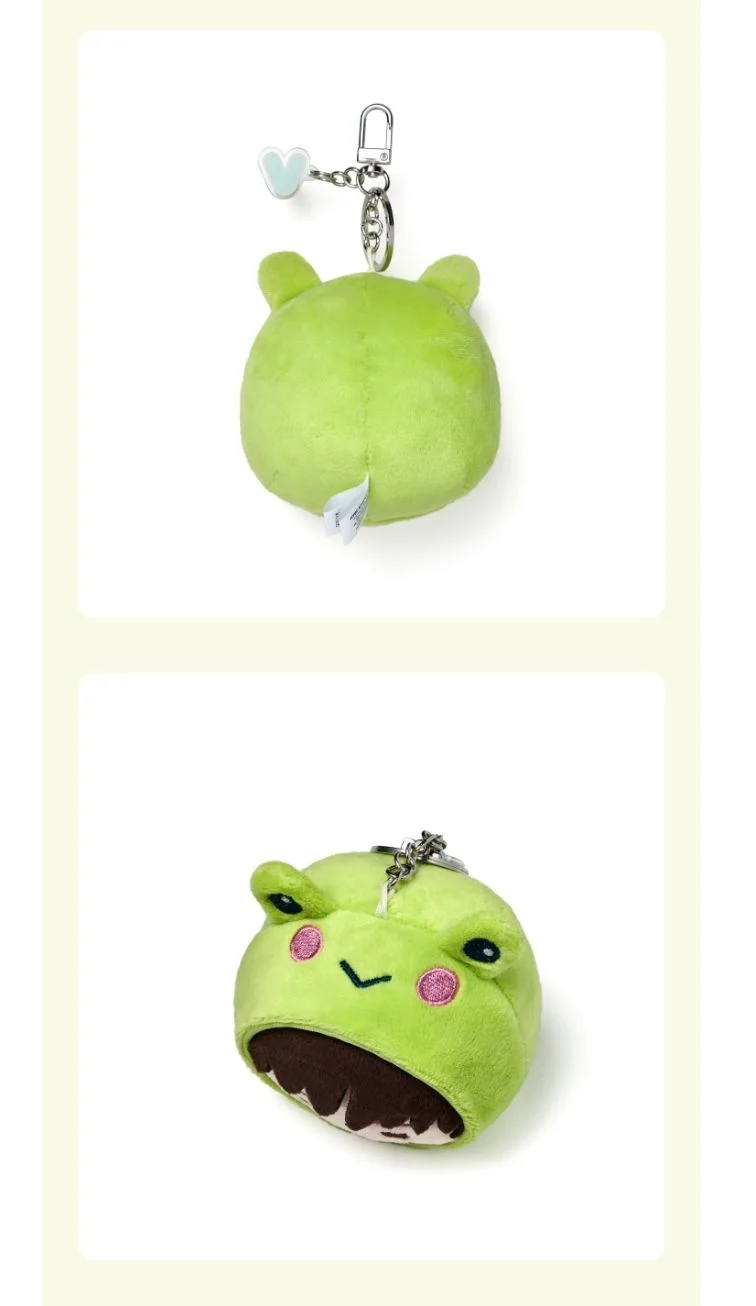 BTS - BTS ISLAND IN THE SEOM: FACE KEYRING (2025 FESTA OFFICIAL MD)