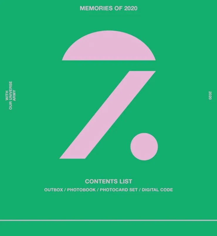 BTS - MEMORIES OF 2020 (DIGITAL CODE) + 2025 FESTA GIFT