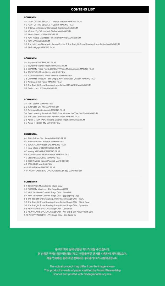 BTS - MEMORIES OF 2020 (DIGITAL CODE) + 2025 FESTA GIFT