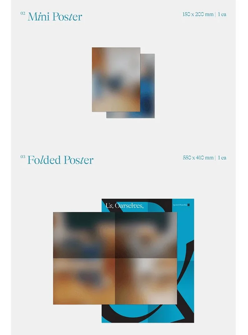 BTS - SPECIAL 8 PHOTO-FOLIO 'US, OURSELVES, AND BTS WE' + 2025 FESTA GIFT