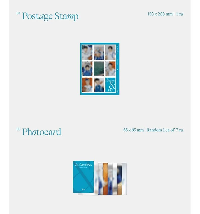 BTS - SPECIAL 8 PHOTO-FOLIO 'US, OURSELVES, AND BTS WE' + 2025 FESTA GIFT