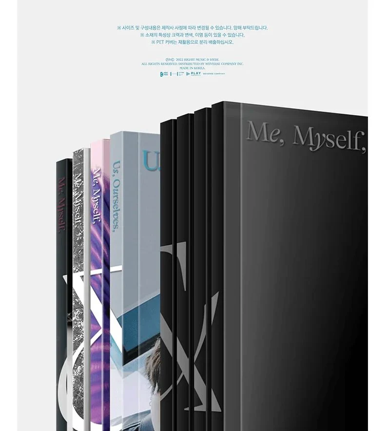 BTS - SPECIAL 8 PHOTO-FOLIO 'US, OURSELVES, AND BTS WE' + 2025 FESTA GIFT