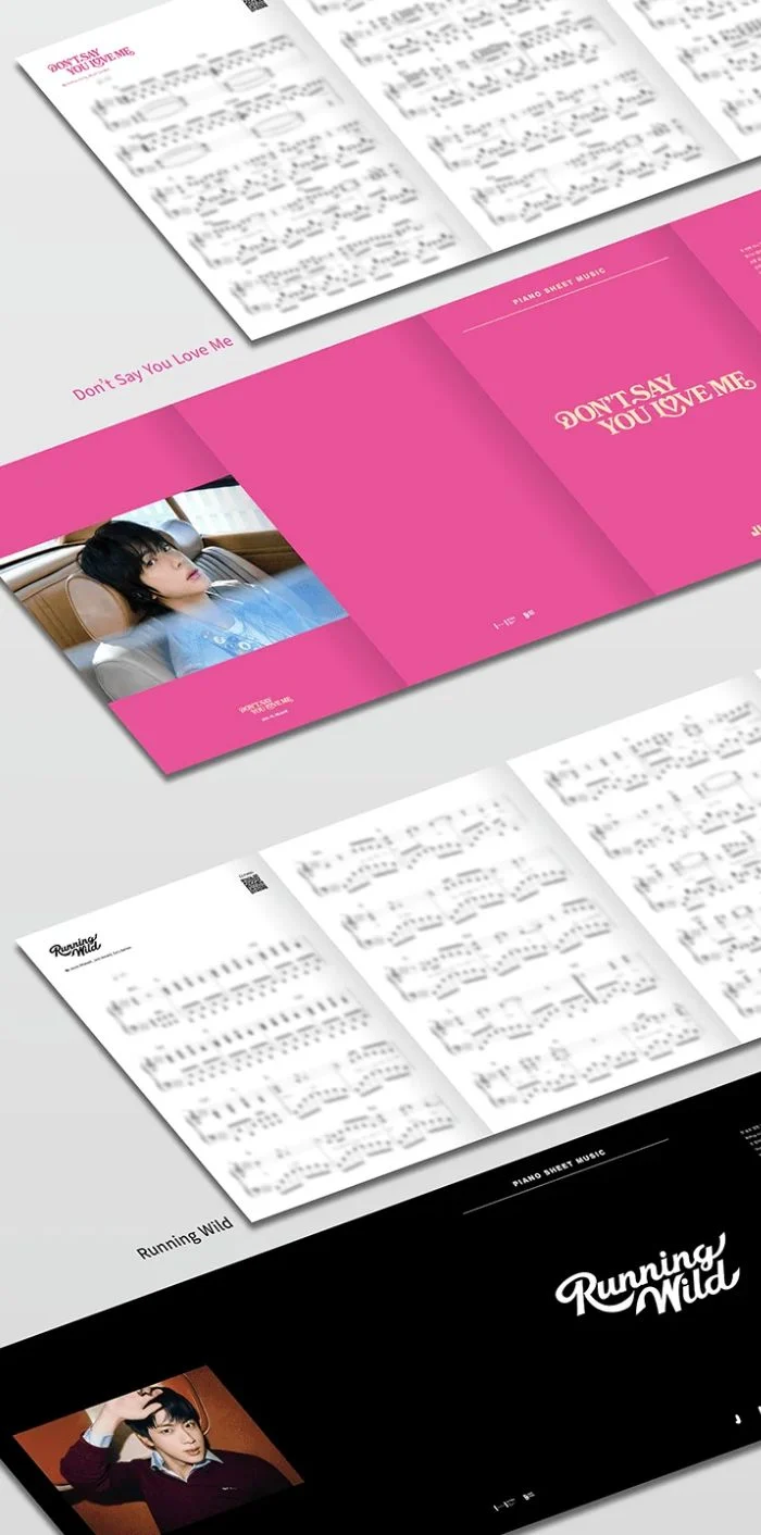 BTS - PIANO SHEET MUSIC : JIN (PACKAGE)
